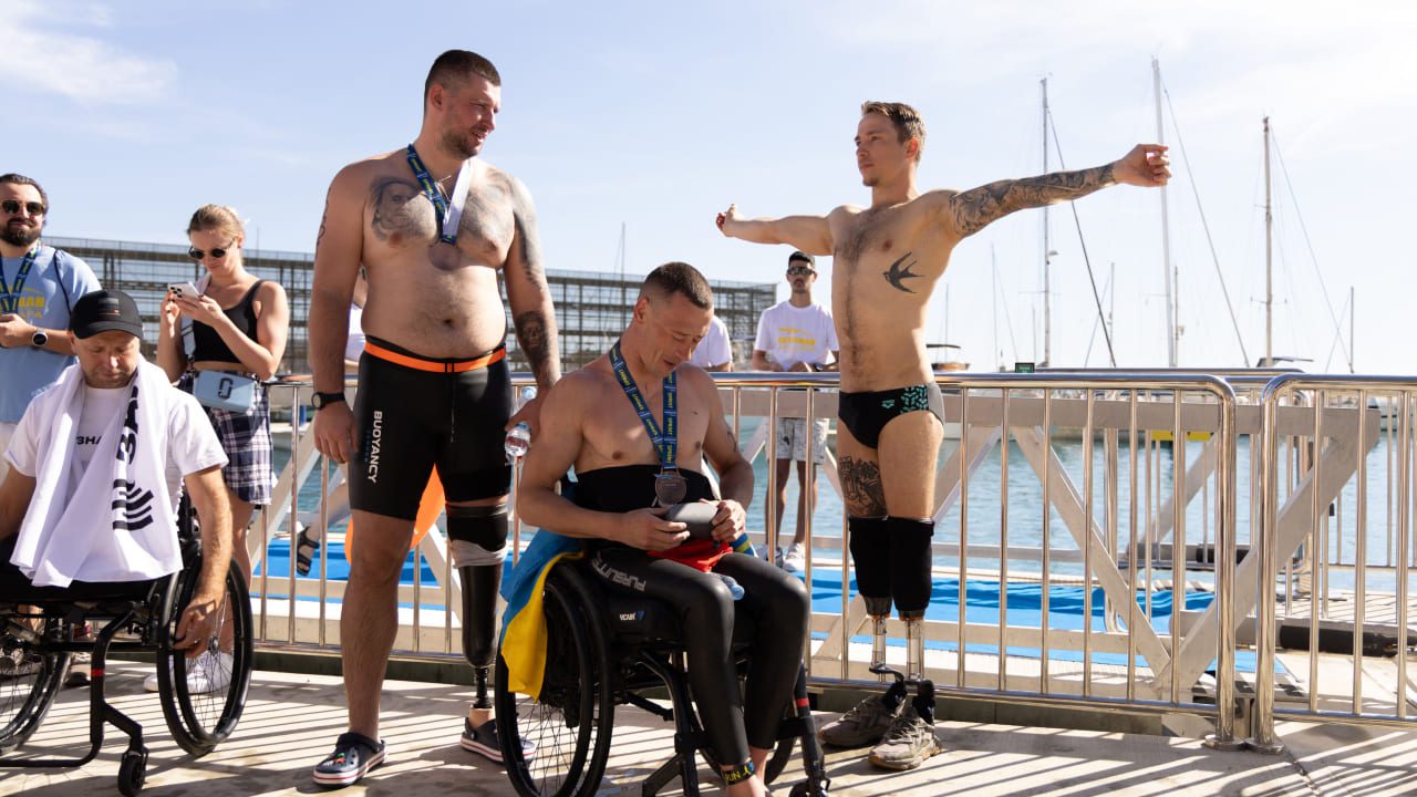 Українські ветерани з IronWill вибороли призові місця на Oceanman Ayia Napa 3 1 | 2