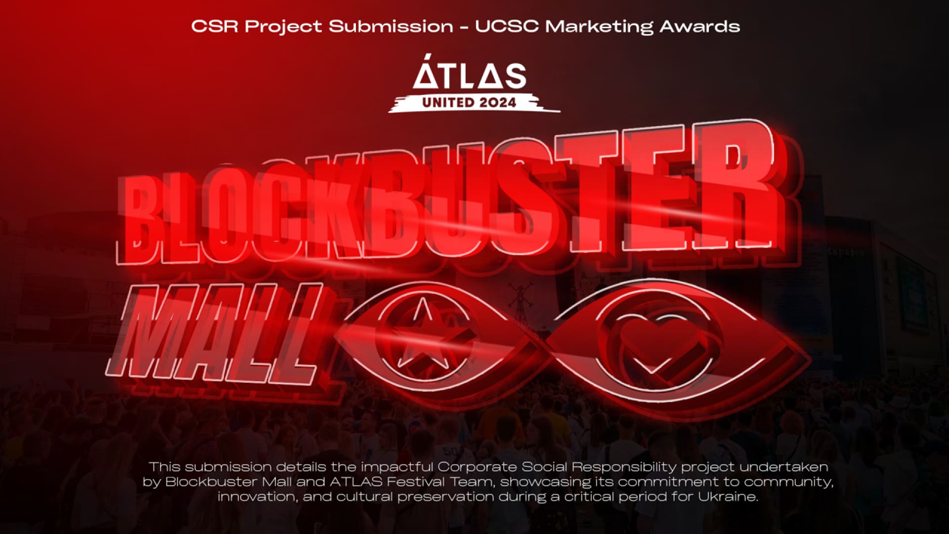 UCSC MRKTNG AWARDS 2025: переможні кейси першої української маркетинг-премії для ТРЦ 3 blockbuster mall atlas united 2024 | 2