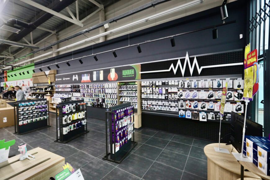 COMFY відкрив два нові магазини - у Мукачеві та на Київщині (фото) 4 comfy 5 | 3