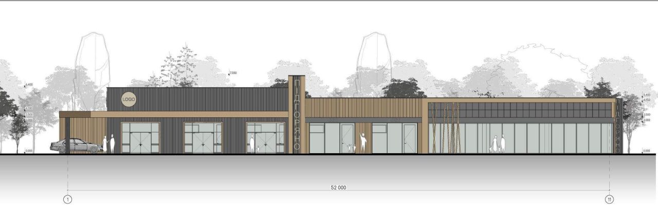 У Мукачеві планують звести новий торгово-офісний центр - деталі 2 czentr | 1