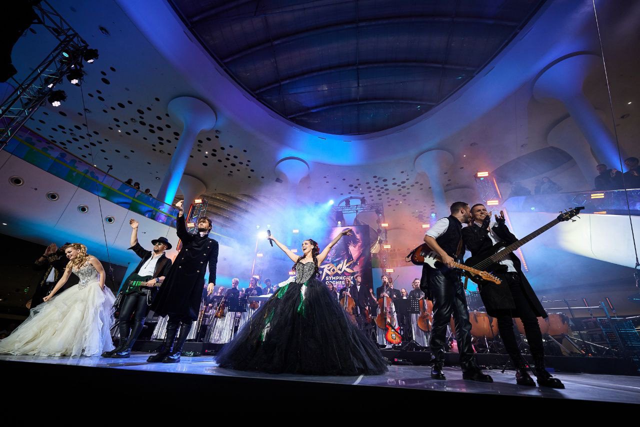 ТРЦ Respublika Park відсвяткував 4-річчя з The Rock Symphony Orchestra та передав 1,25 млн грн на допомогу ветеранам 6 img 4033 | 5