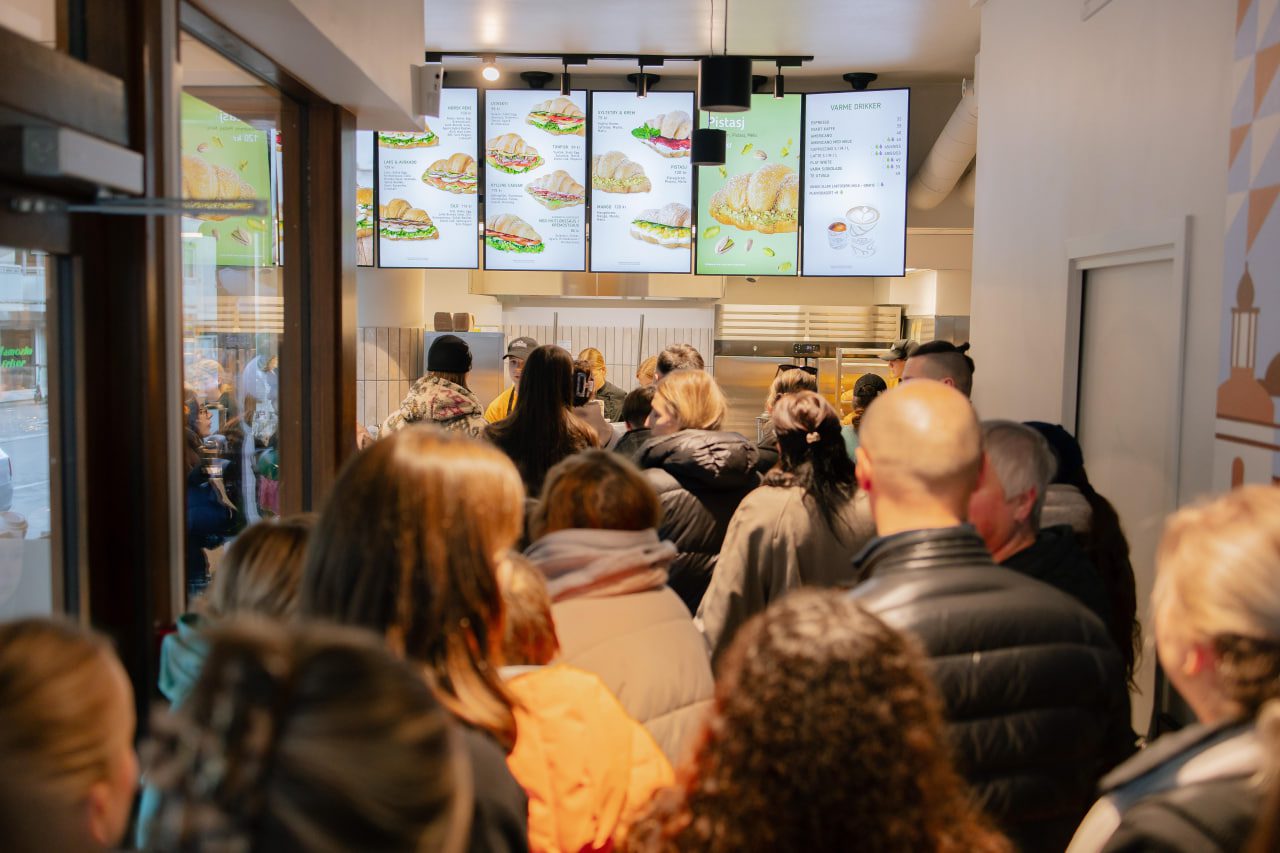 Українська мережа Lviv Croissants відкрила перший заклад у Норвегії (фото) 4 lviv croissants 8 | 3