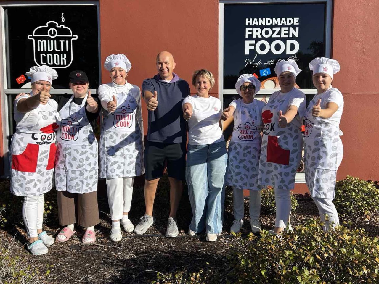 Українська мережа MULTI COOK з'явилася у Флориді (фото) 2 multi cook | 1