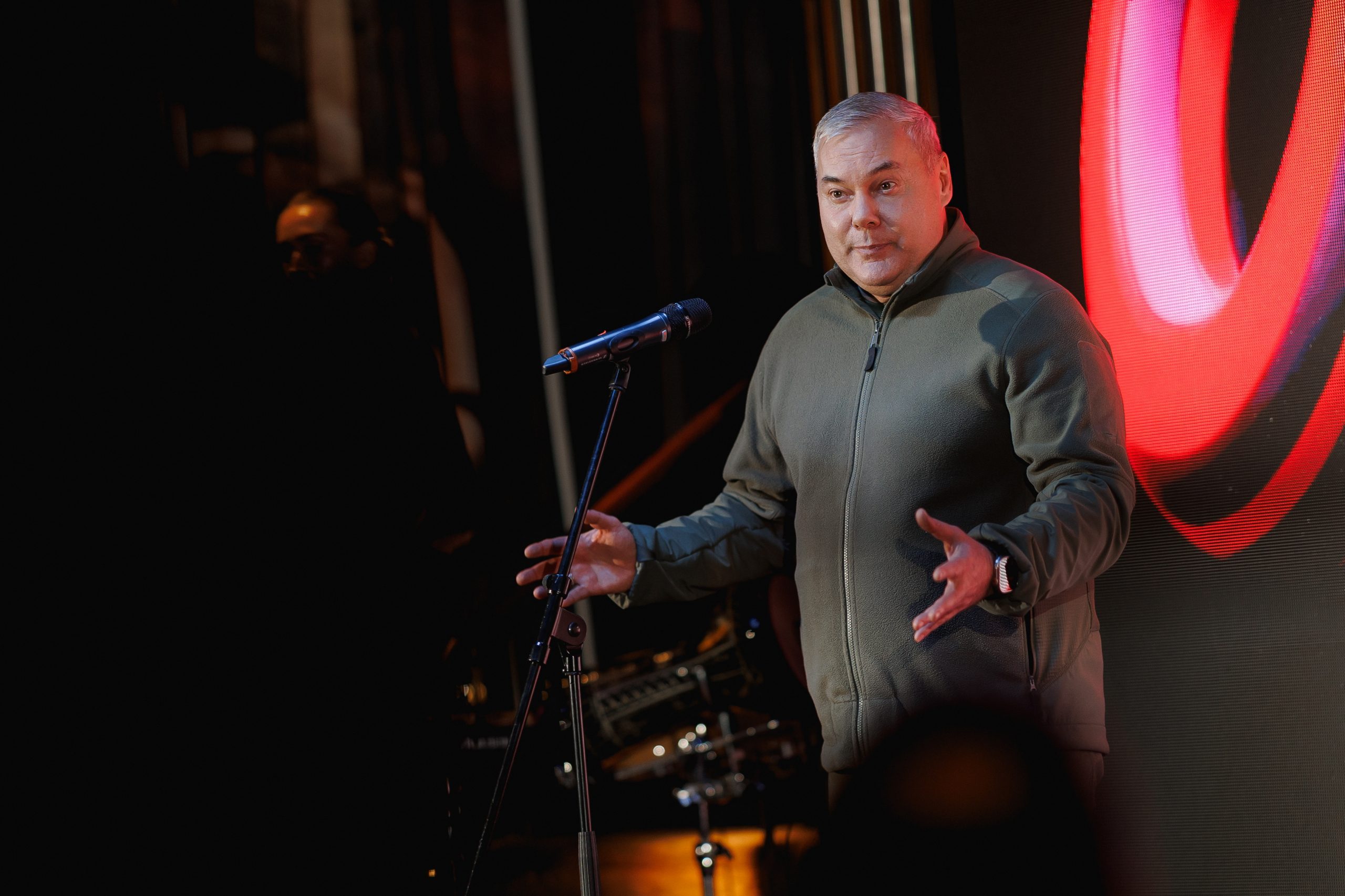 Герой України, генерал-лейтенант Сергій Іванович Наєв