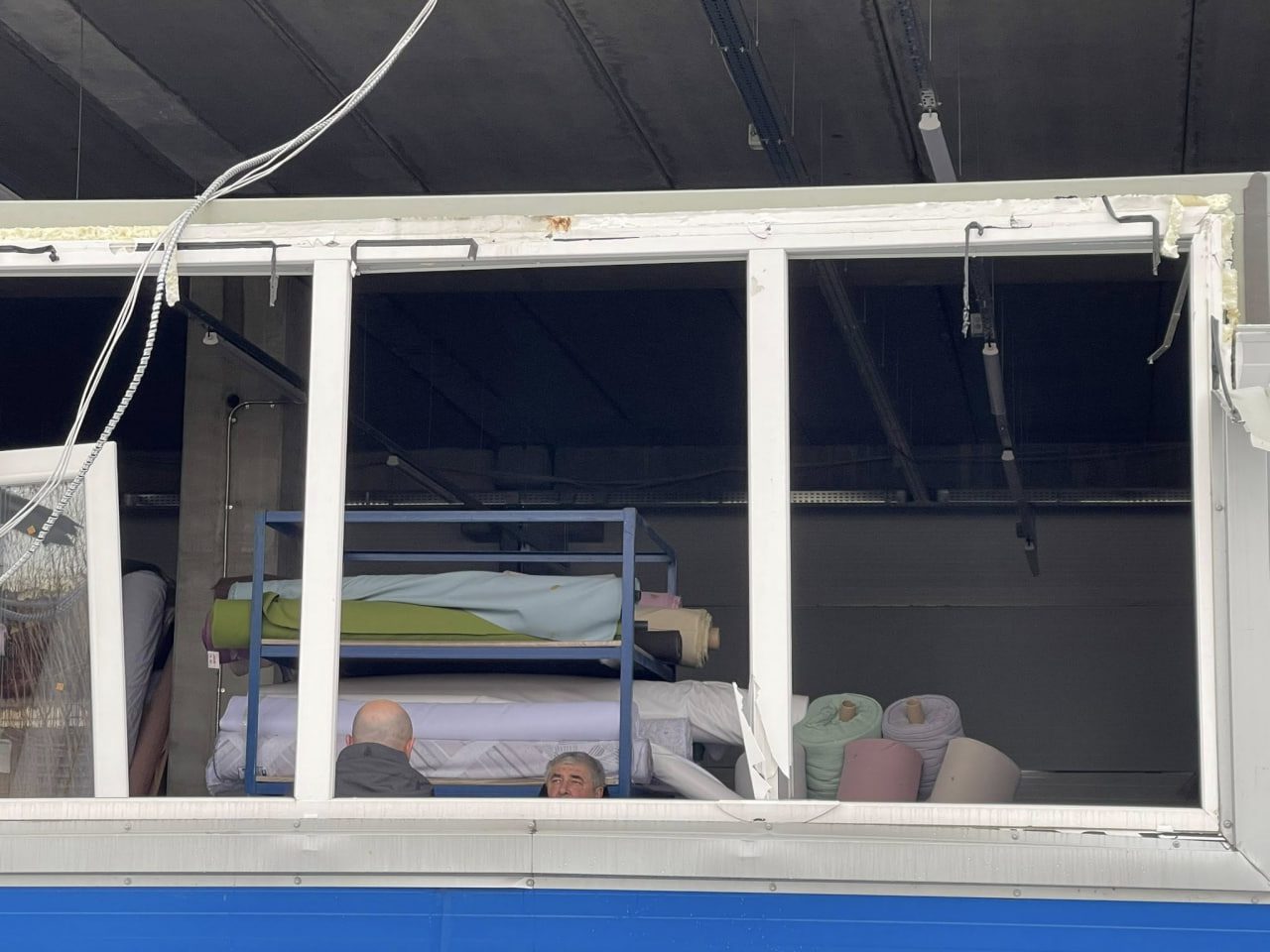 Під час атаки на Київ постраждали потужності найбільшого виробника українського легпрому (фото) 2 tekstyl 1 | 1