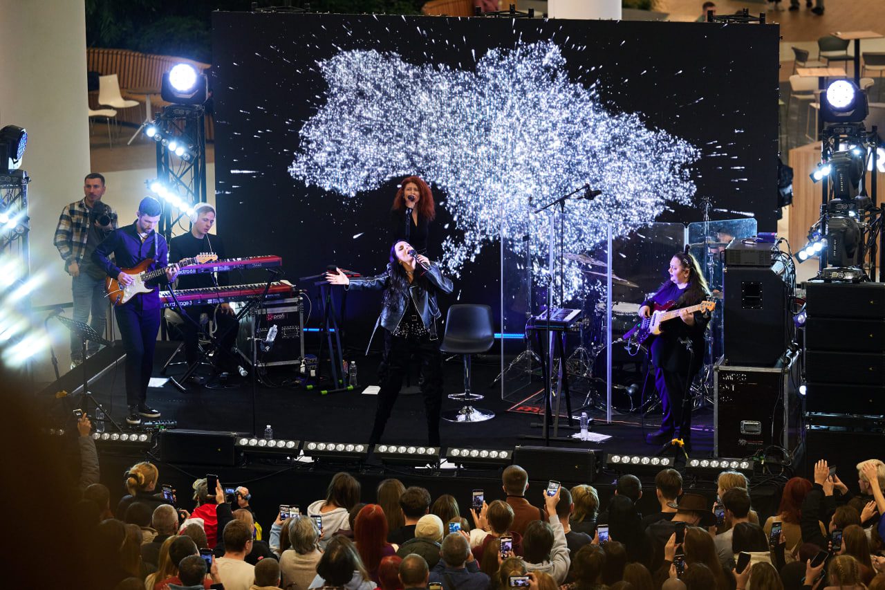 Музика заради добрих справ: JAMALA виступила на благодійному концерті в ТРЦ Respublika Park 6 trcz 28 | 5