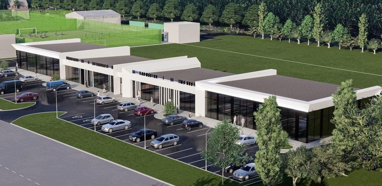 В Ужгороді розпочалося будівництво нового ритейл-парку 2 1