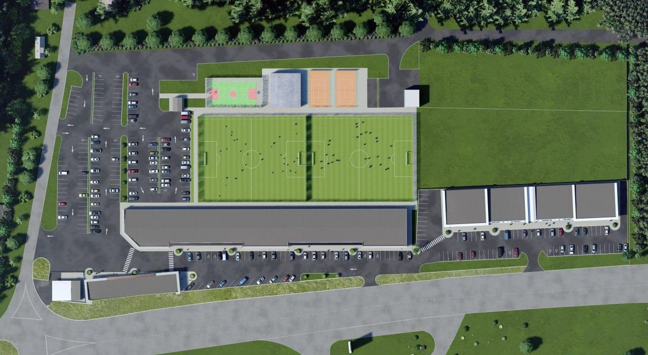 В Ужгороді розпочалося будівництво нового ритейл-парку 6 4