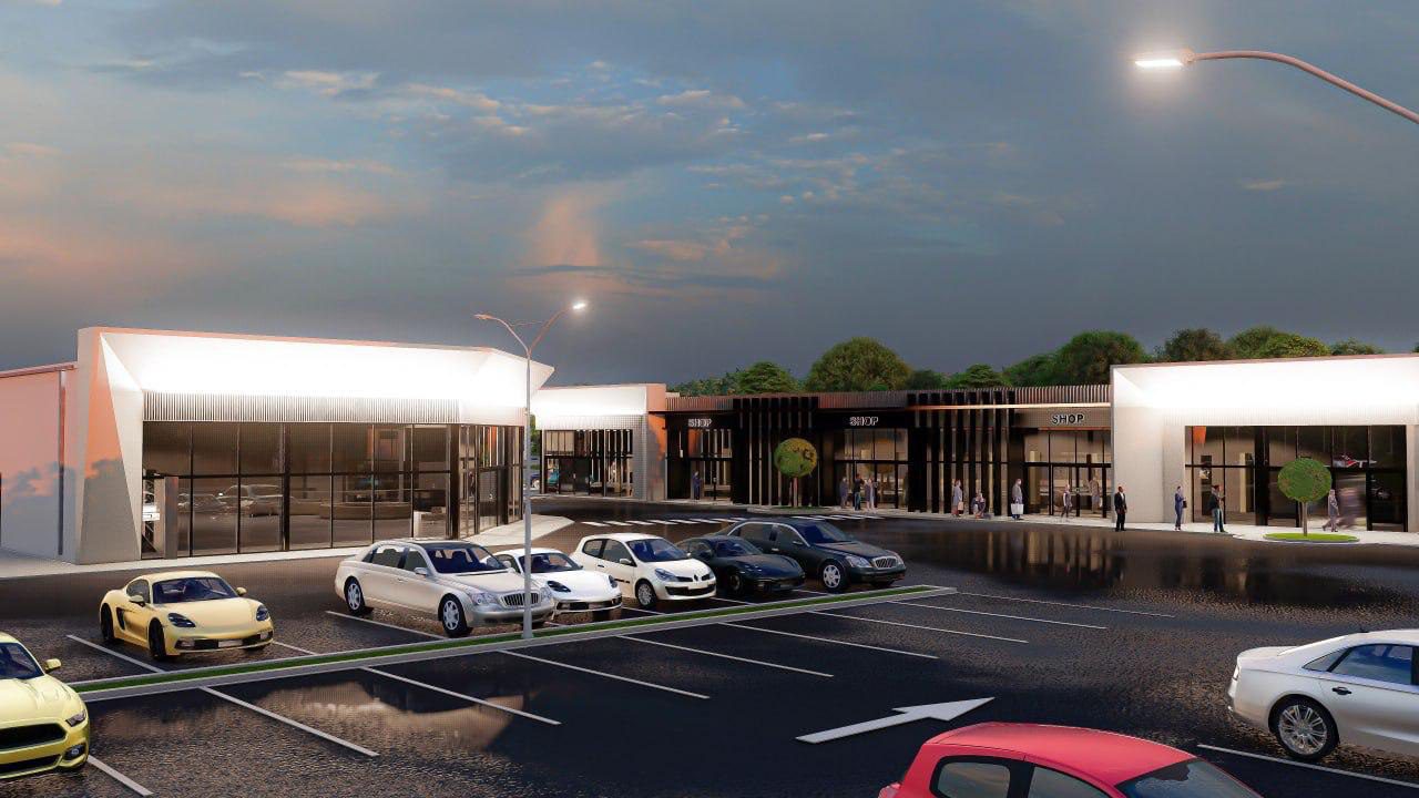 В Ужгороді розпочалося будівництво нового ритейл-парку 5 5