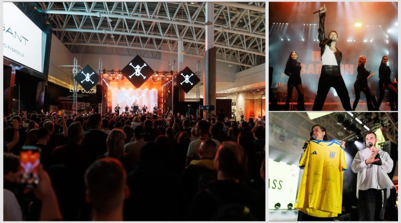 B-Mall Fest 2025 відбувся: тисячі відвідувачів, топові артисти та благодійні ініціативи у найбільшому ТРЦ країни — Blockbuster Mall 1 Блокбасте-Молл