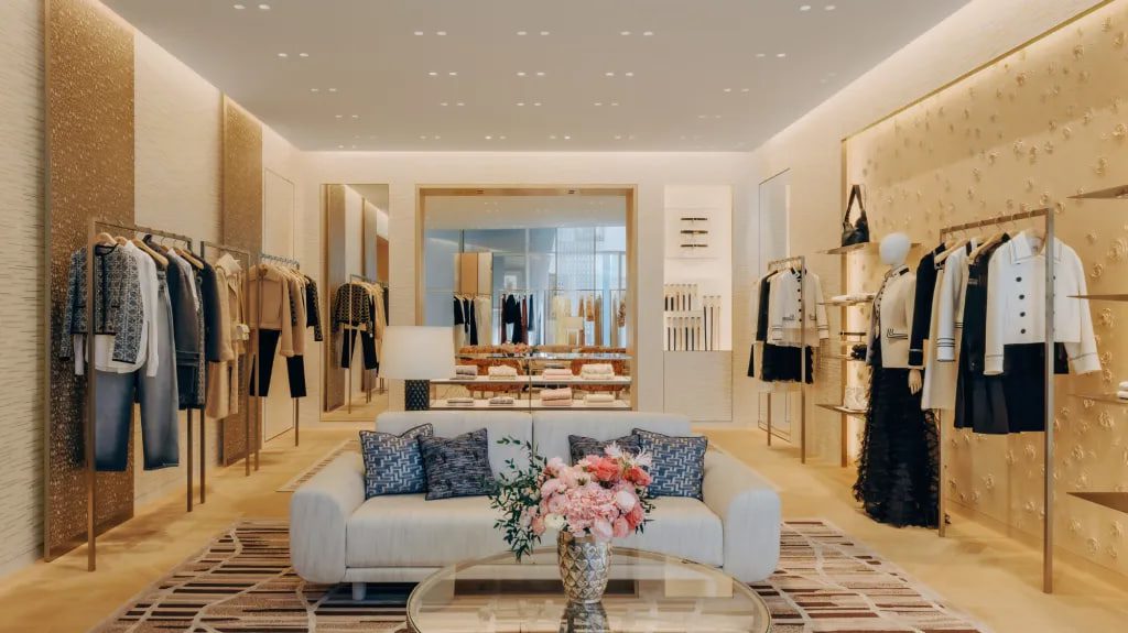 Dior відкрив флагманський бутик у новій концепції в Пекіні (фото) 2 dior 1 | 1