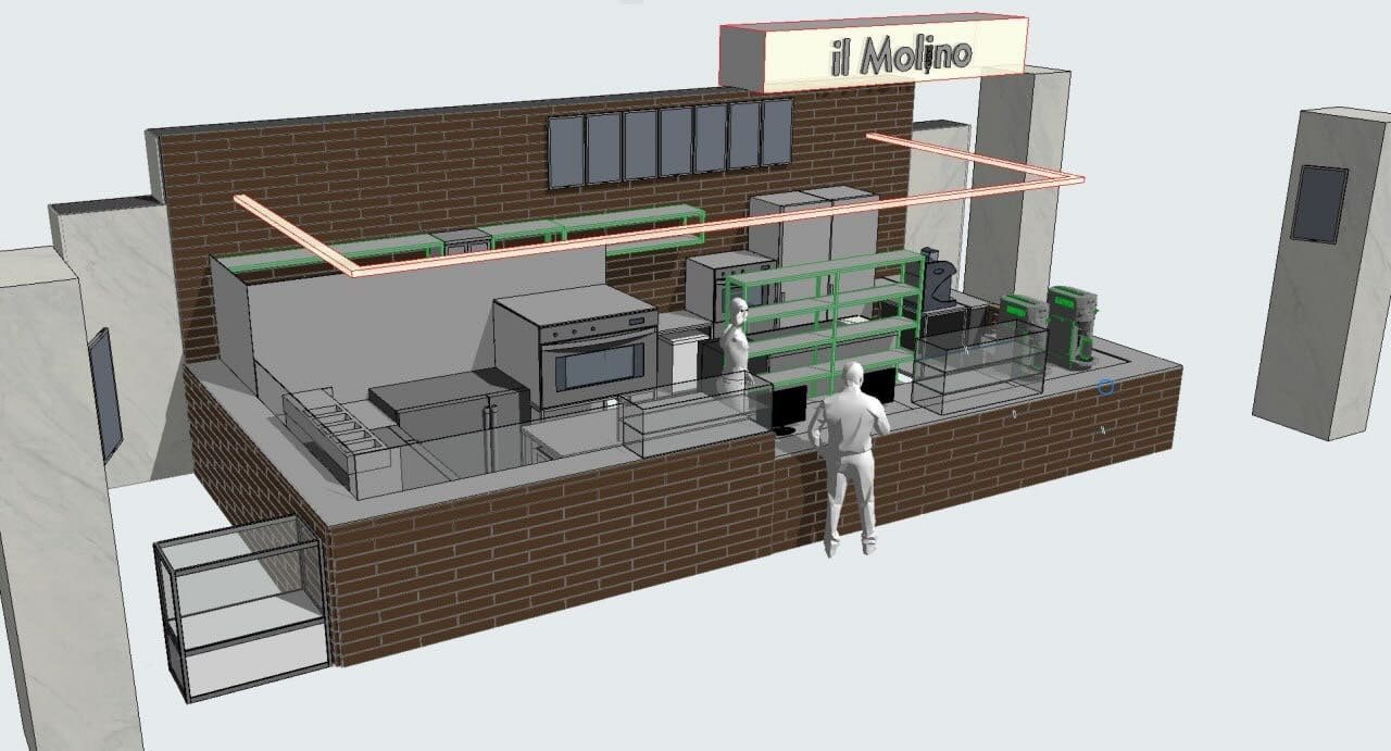 Виграли тендер: il Molino відкриє заклад на Центральному вокзалі Києва 2 il molino 1 | 1