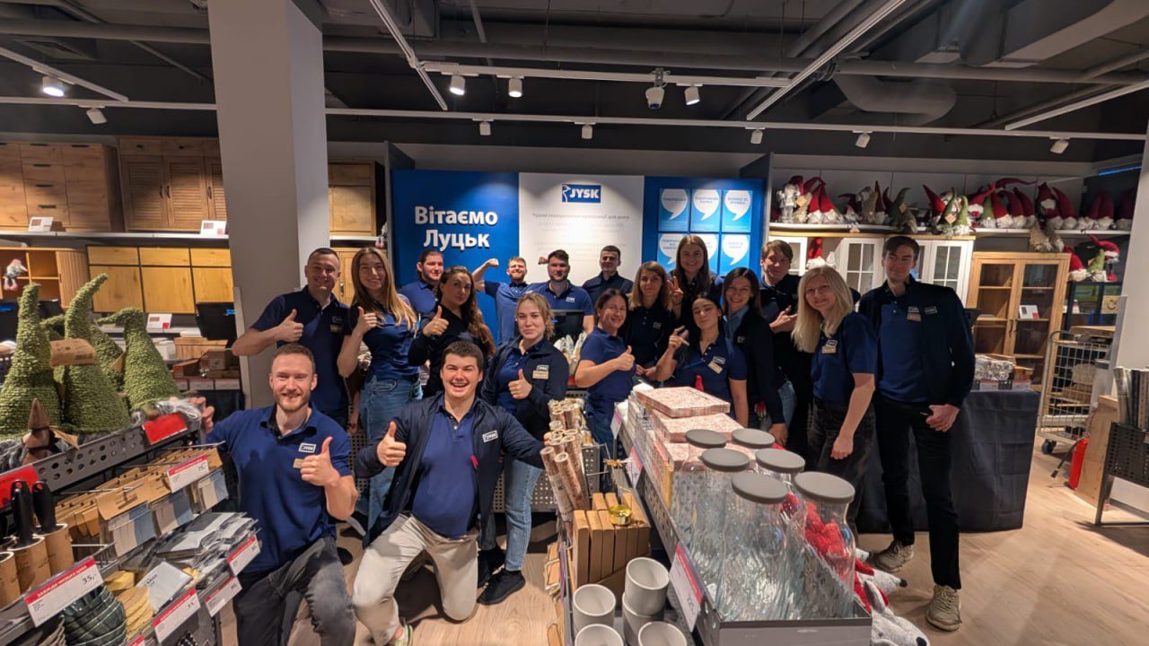 JYSK відкрив перший магазин у Мукачеві та оновив у Луцьку 4 jysk 1 | 3