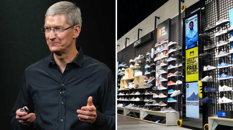 Папери Nike зросли на тлі купівлі акцій CEO Apple Тімом Куком 1 Nike