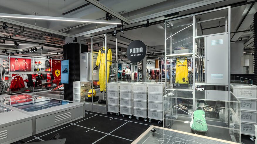 puma london flagship store archive | 1