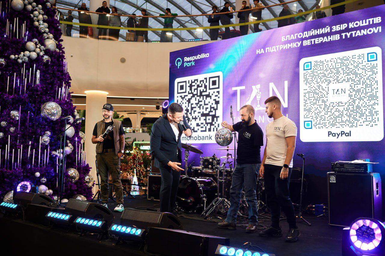 В ТРЦ Respublika Park відбувся масштабний благодійний захід в День Святого Миколая 2 respublika park 1 | 1