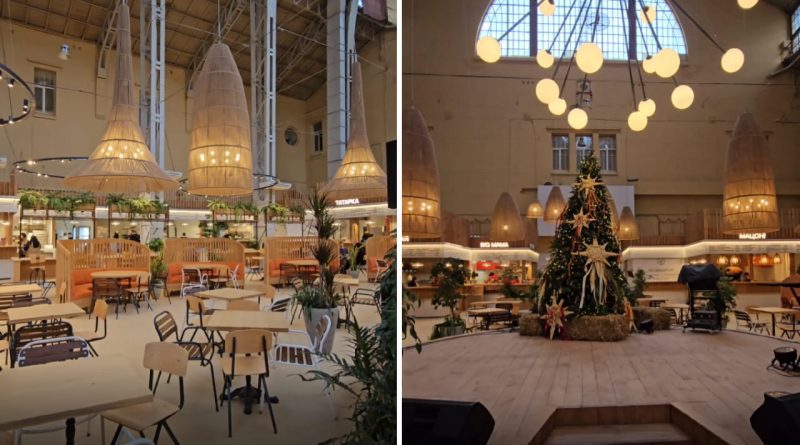 Бессарабський ринок у Києві знову запрацював після реновації (відео) 1 ринок