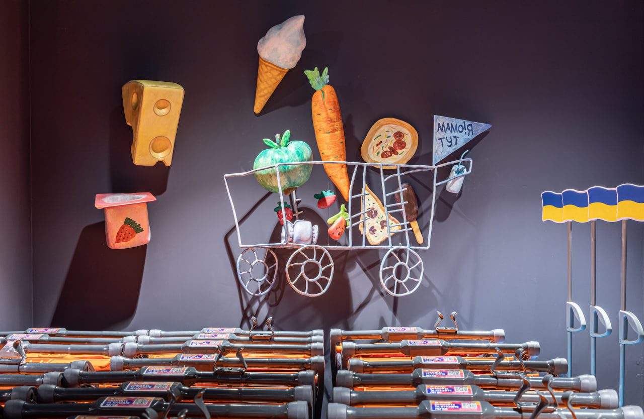 Реальні дитячі малюнки стали основою дизайну оновленого "Сільпо" у Києві (фото) 4 silpo 10 | 3