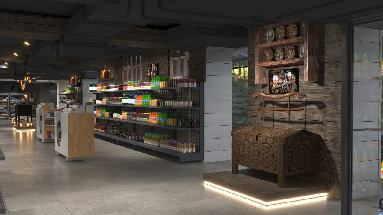 Присвячений “Тіням забутих предків”: “Сільпо” відкриває супермаркет у Буковелі (фото) 3 silpo 2 | 2