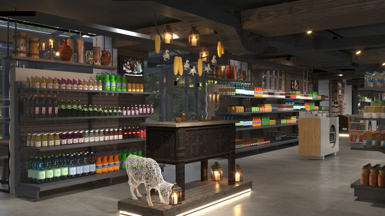 Присвячений “Тіням забутих предків”: “Сільпо” відкриває супермаркет у Буковелі (фото) 5 silpo 3 | 4