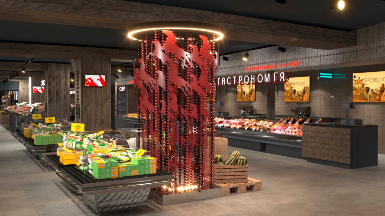 Присвячений “Тіням забутих предків”: “Сільпо” відкриває супермаркет у Буковелі (фото) 4 silpo 4 | 3