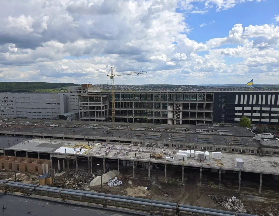 У Хмельницькому найбільший корпус заводу "Темп" реконструюють під ТЦ: що відомо 2 tcz 4 | 1