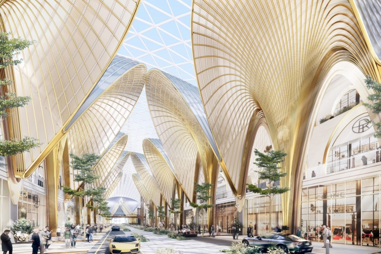 Втричі більший за центр міста: у Дубаї збудують новий ТРЦ (фото) 2 trcz 1 | 1