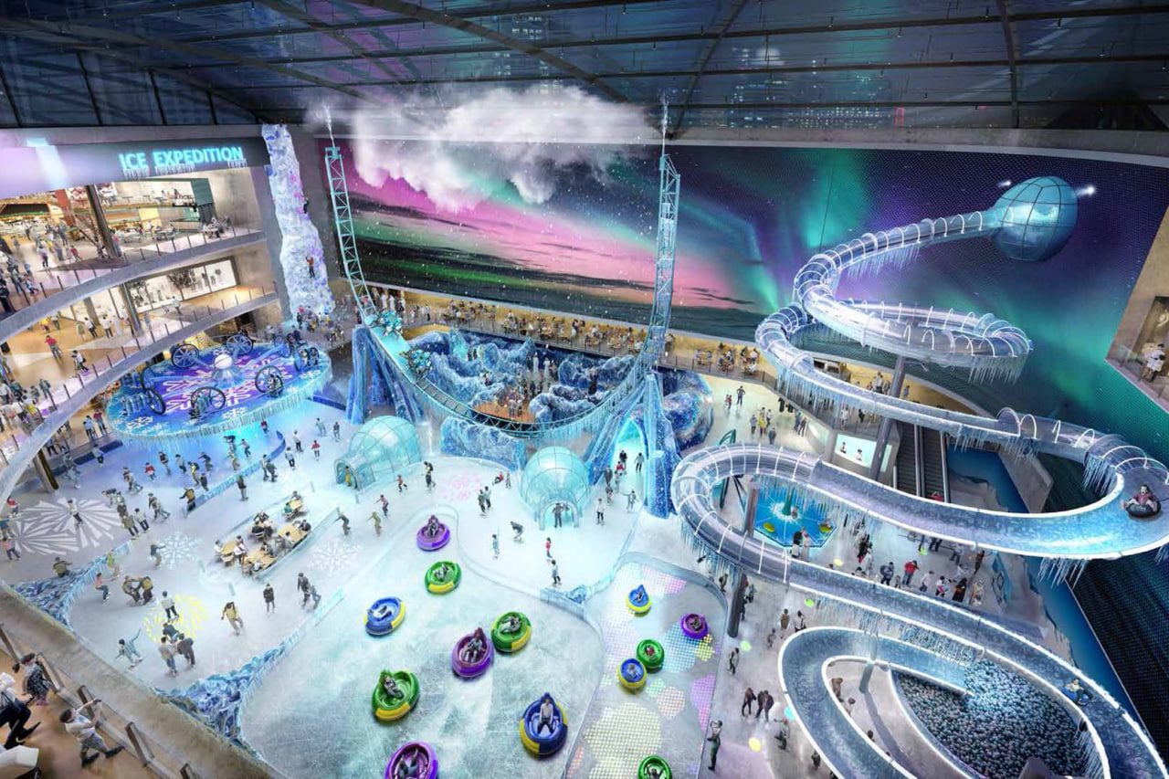 Втричі більший за центр міста: у Дубаї збудують новий ТРЦ (фото) 3 trcz 3 | 2