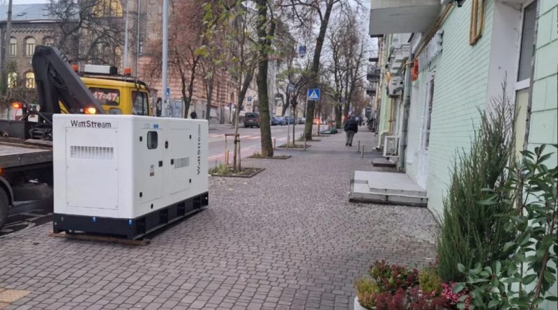 Плата за світло: чи можуть заклади включати в чек роботу генератора? 1 генератор