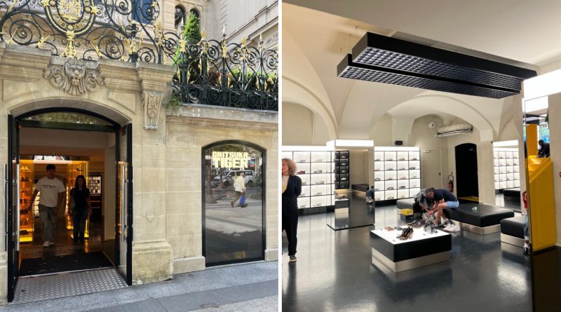 Onitsuka Tiger: японська спадщина, фешн-інновації та новий флагман у Парижі 1 Корягіна