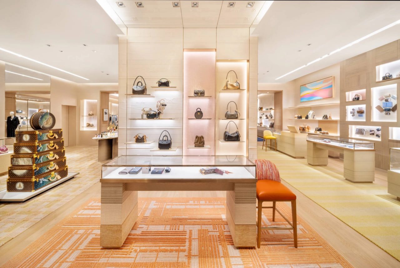 Louis Vuitton повертається у легендарний торговий квартал Флориди з новим флагманом (фото) 4 louis vuitton 3 | 3