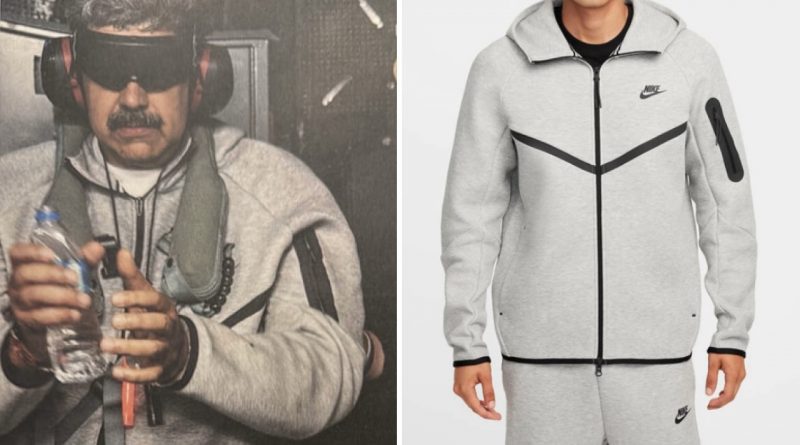 Cпортивний костюм Nike став вірусним після арешту Мадуро: продажі різко зросли 1 Nike