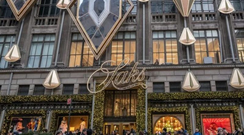 Американська люксова мережа Saks оголосила про банкрутство 1 Saks