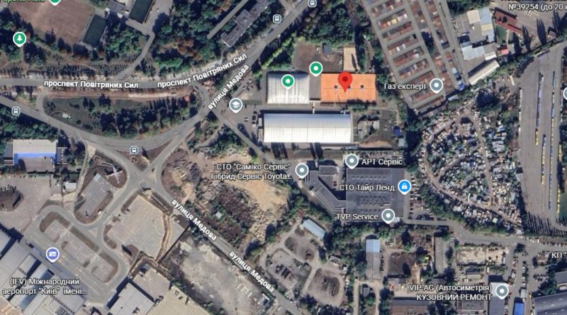 Біля аеропорту “Київ” можуть збудувати великий ТРЦ: що відомо 1 трц