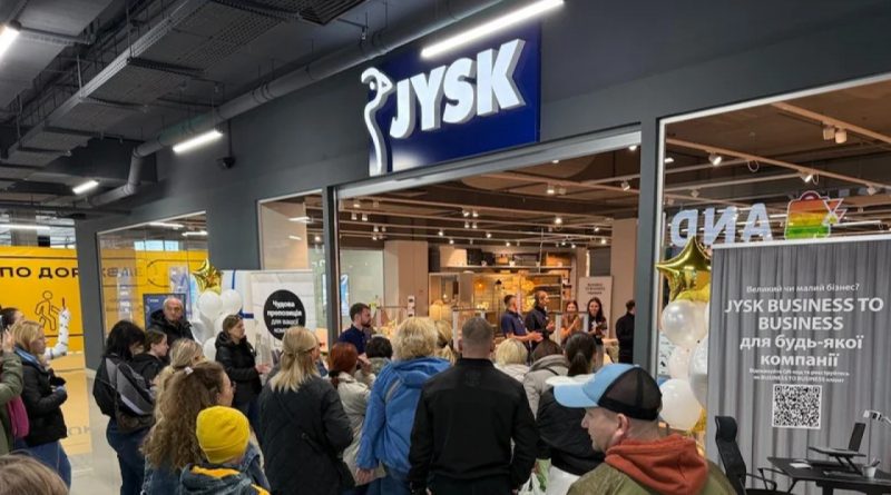 JYSK частково змінює графік роботи через низькі температури в магазинах 1 ЮСК