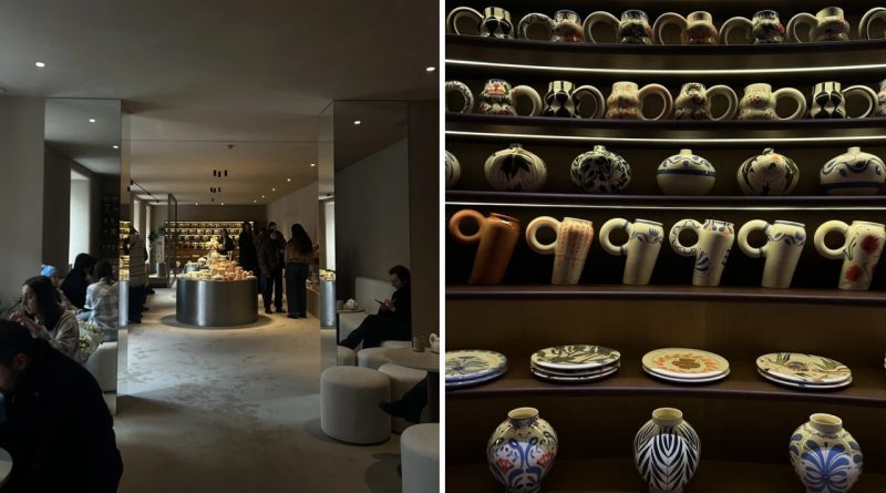 Ресторатор Алекс Купер відкрив магазин бренду SHOLOMITSKA у Києві 1 купер