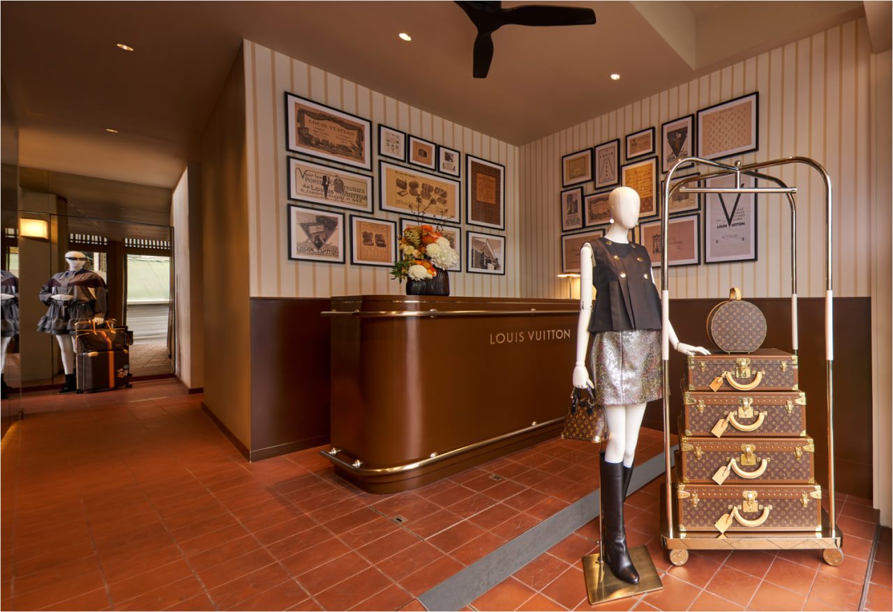 Louis Vuitton відкрив поп-ап “готель” у Бангкоку (фото) 2 louis vuitton 1 | 1