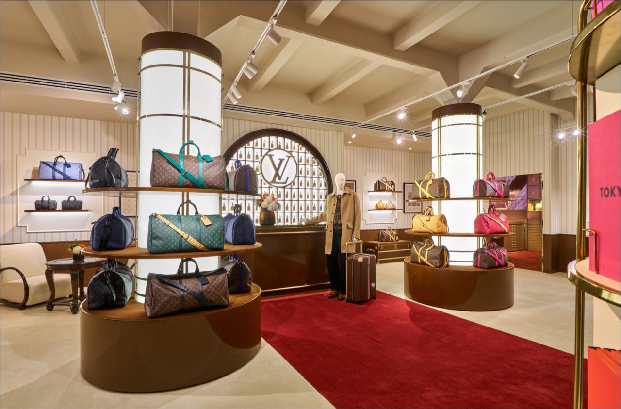 Louis Vuitton відкрив поп-ап “готель” у Бангкоку (фото) 3 louis vuitton 2 | 2