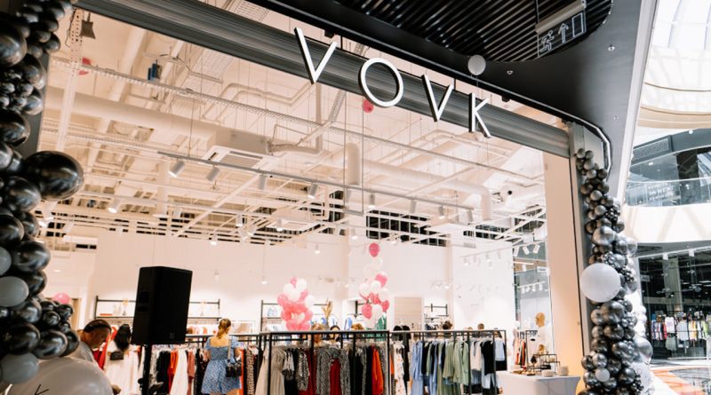 Бренд VOVK відкриє магазин в івано-франківському ТРЦ Veles Mall 1 Vovk