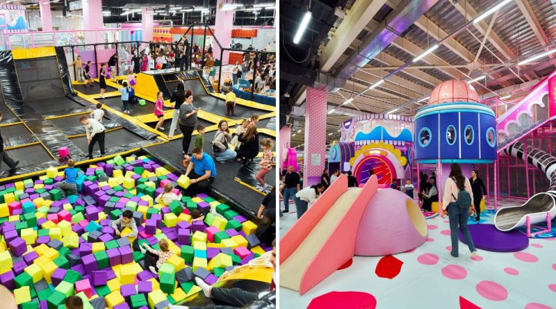 У дніпровському ТРЦ “Караван” відкрився другий у місті Fly Kids 1 Fly-Kids