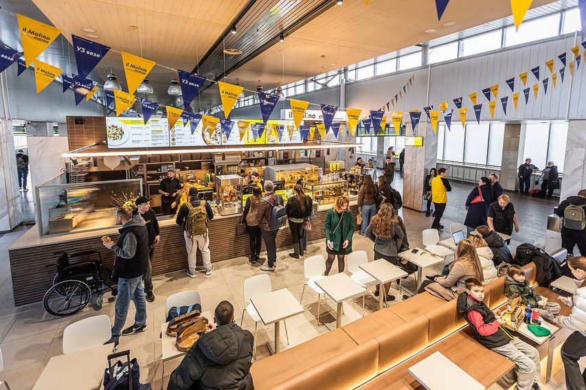 Мережа il Molino відкрила заклад нового формату на Центральному вокзалі Києва (фото) 2 il molino 1 | 1