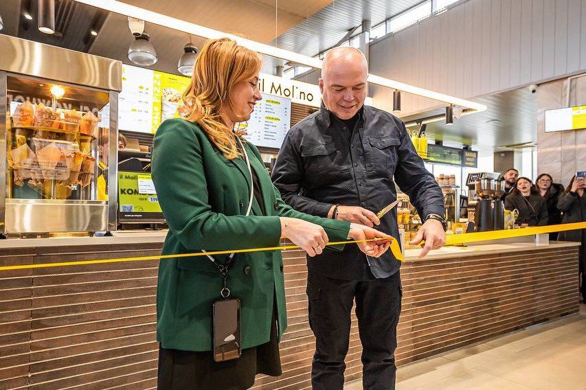 Мережа il Molino відкрила заклад нового формату на Центральному вокзалі Києва (фото) 4 il molino 2 | 3
