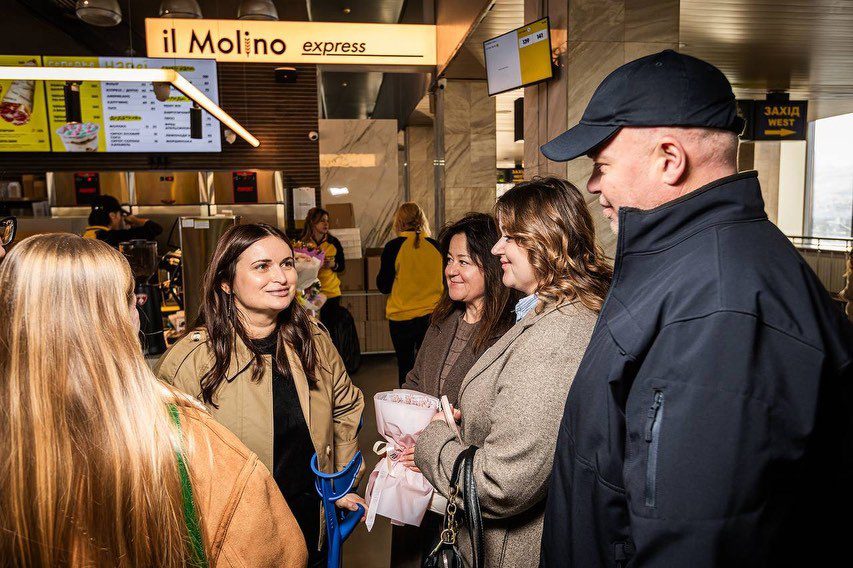 Мережа il Molino відкрила заклад нового формату на Центральному вокзалі Києва (фото) 3 il molino 3 | 2
