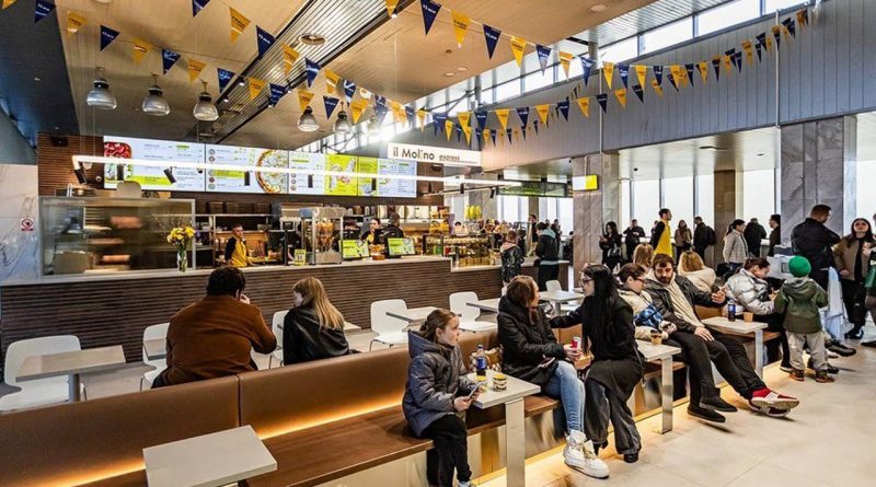 Мережа il Molino відкрила заклад нового формату на Центральному вокзалі Києва (фото) 1 Il-Molino