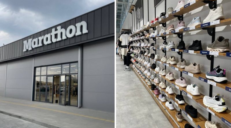 У Retail Park Mukachevo відкрився перший в місті Marathon (фото) 1 марафон