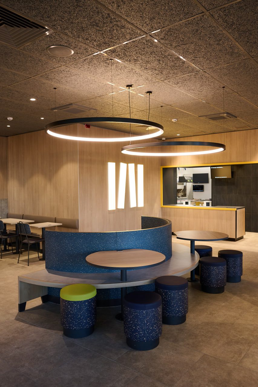 McDonald's відкрив новий ресторан на лівому березі Києва (фото) 4 mcdonalds 2 | 3