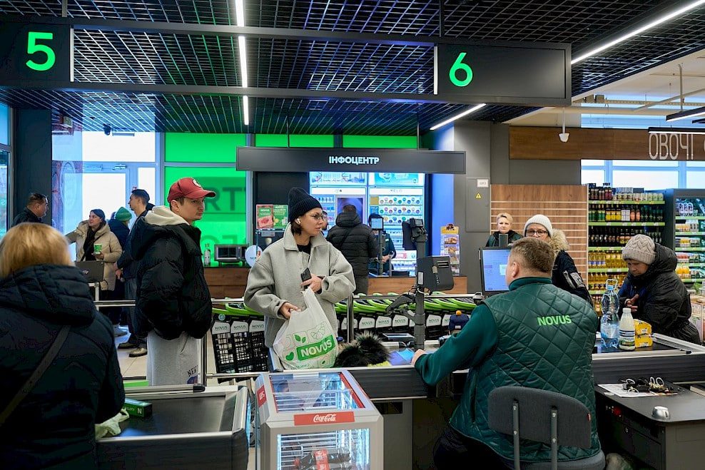 NOVUS відкрив новий супермаркет у Києві (фото) 3 novus 1 | 2