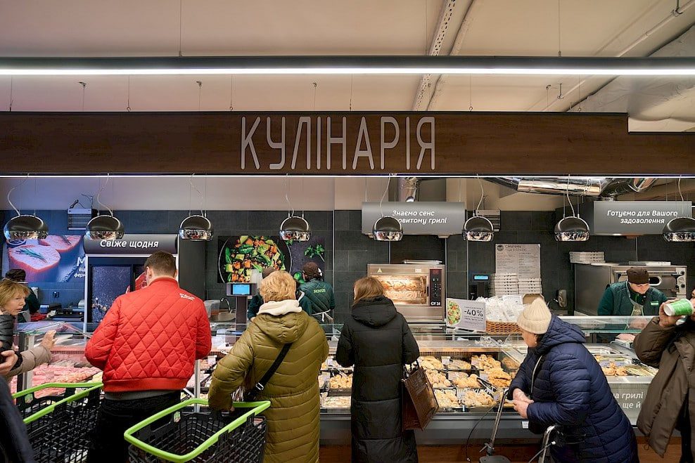 NOVUS відкрив новий супермаркет у Києві (фото) 2 novus 2 | 1