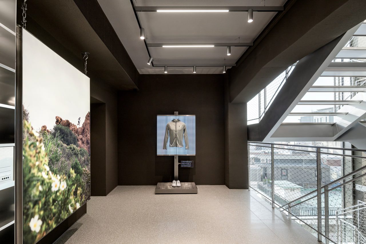 Швейцарський бренд On відкрив перший магазин у Кореї з біговим центром (фото) 5 on 6 | 4