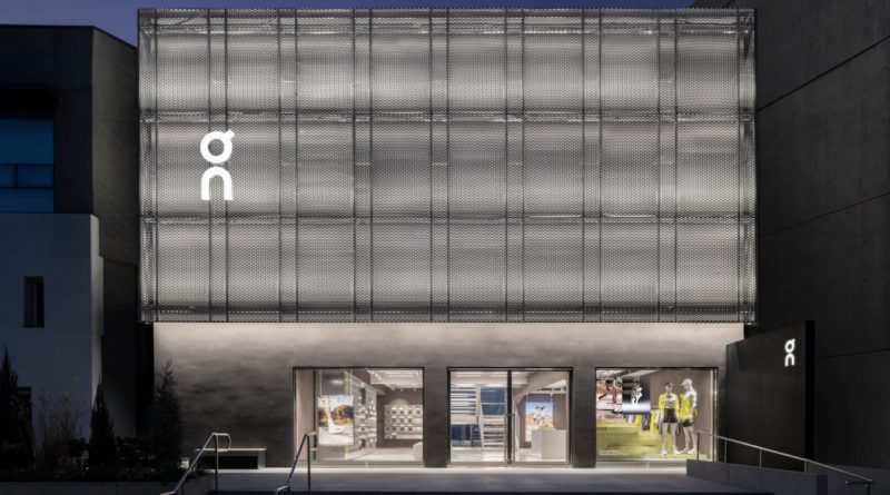 Швейцарський бренд On відкрив перший магазин у Кореї з біговим центром (фото) 1 On